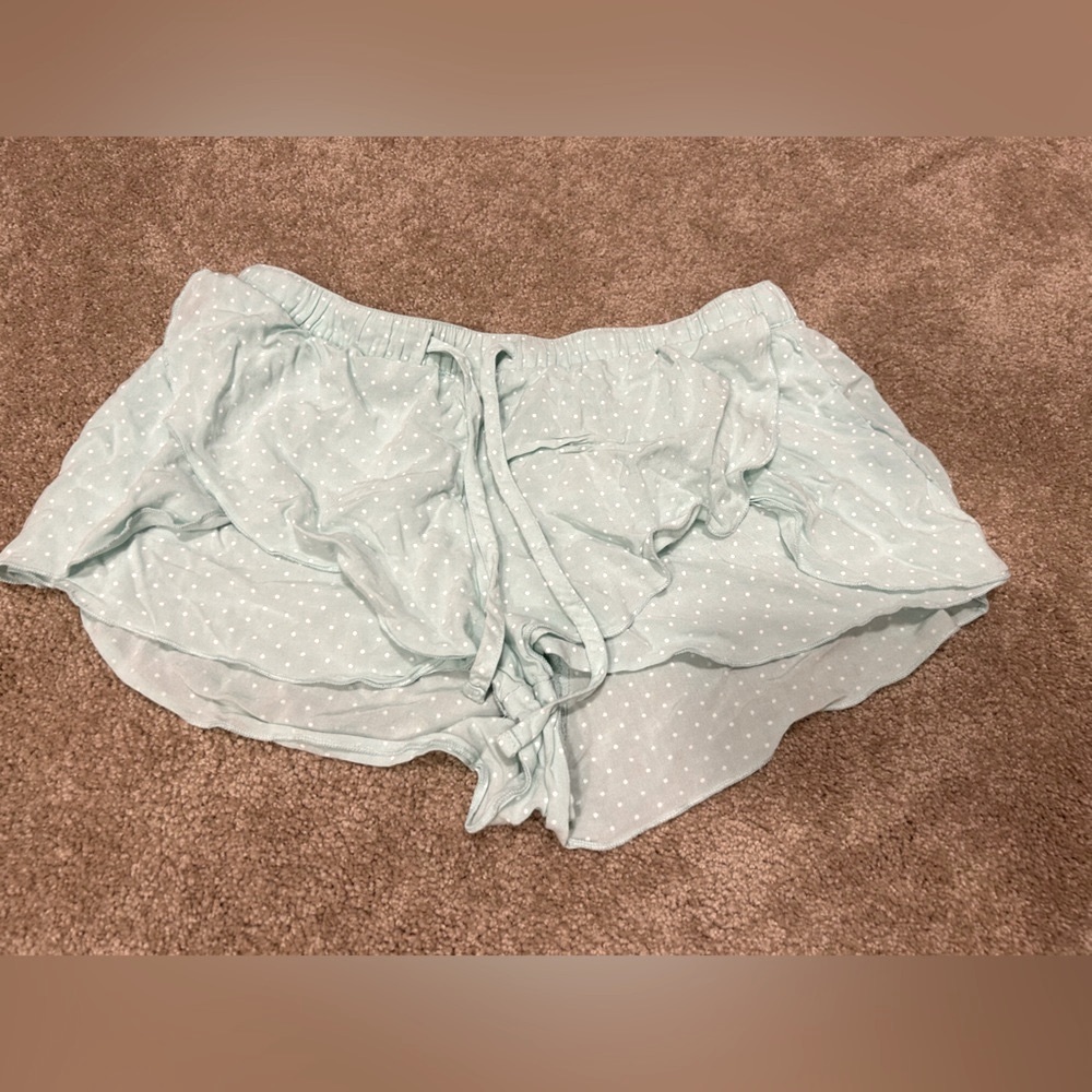 Baby blue 🦋 sleep shorts